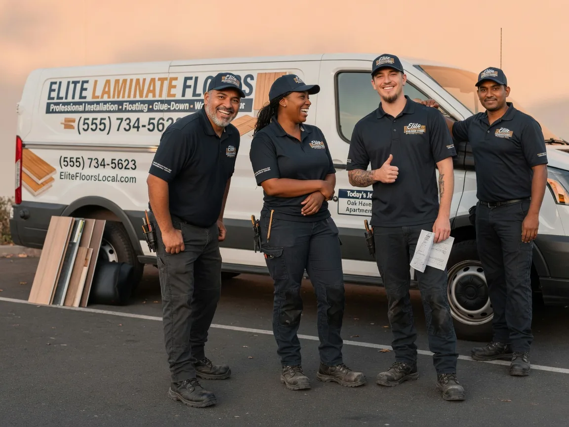 Laminate flooring installation company in Evansville, WY